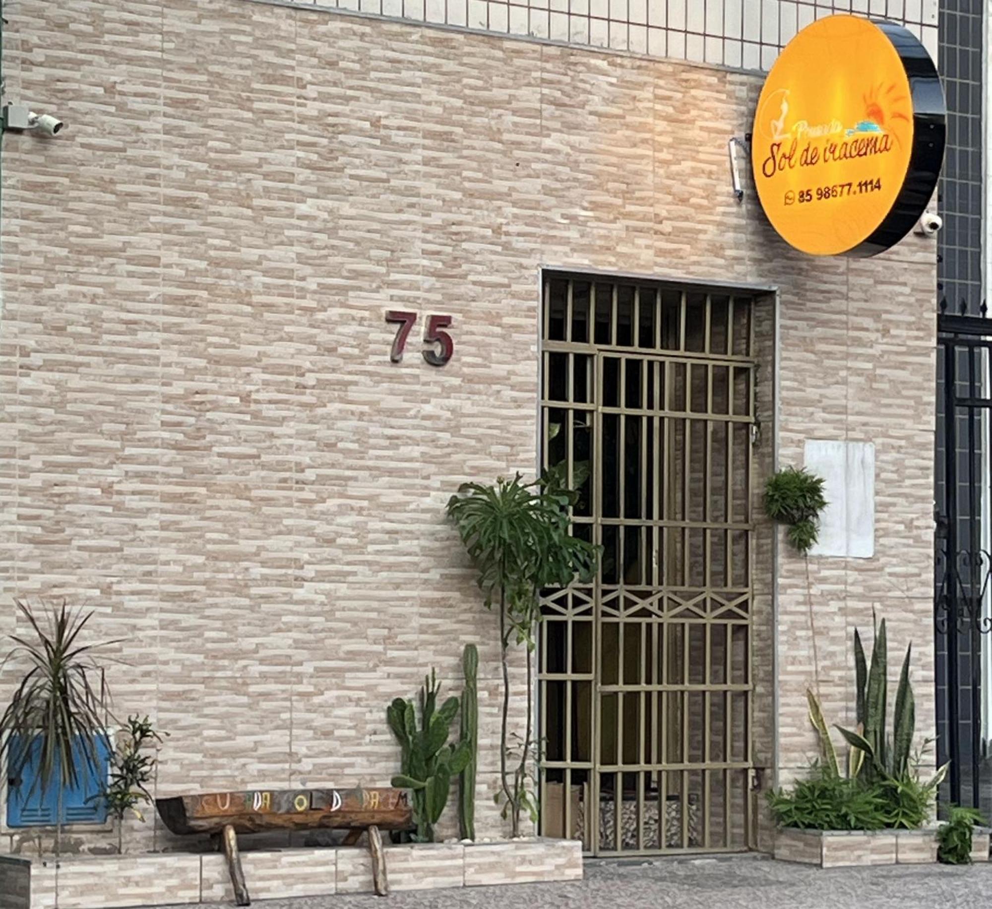 Pousada Sol De Iracema Centro Fortaleza (Ceara) Exterior foto